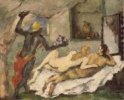 Paul Cezanne Afternoon in Naples
